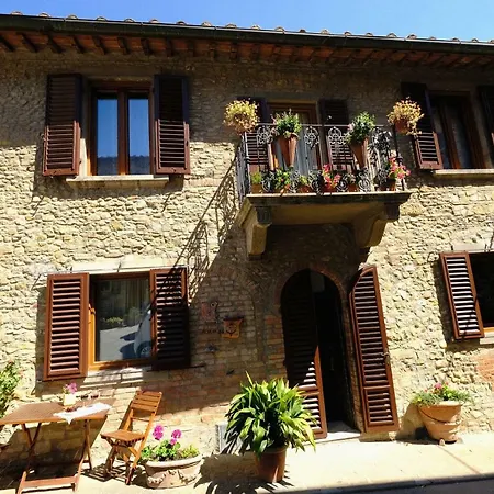 Hébergement de vacances Il Torrino *